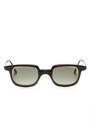 Rigards x Ziggy Chen rectangle-frame sunglasses - Grey