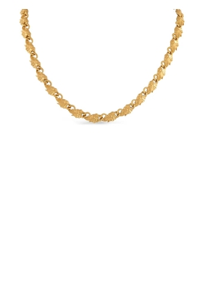 Carrera Y Carrera 18K yellow gold elephant-motif necklace