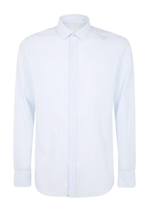 Tintoria Mattei striped shirt - White