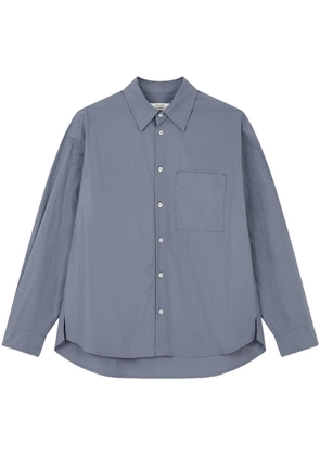 TOMBOY cotton shirt - Blue