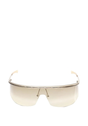 Christian Dior Pre-Owned 2010s rimless sunglasses - Gold