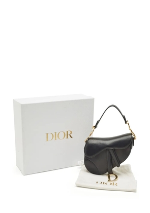 Christian Dior Pre-Owned mini Saddle shoulder bag - Black