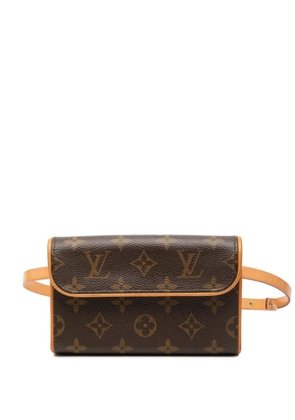 Louis Vuitton Pre-Owned 2004 Monogram Pochette Florentine belt bag - Brown