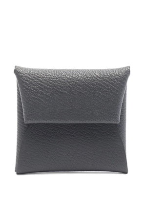 Hermès Pre-Owned 2024 Bastia Verso wallet - Grey