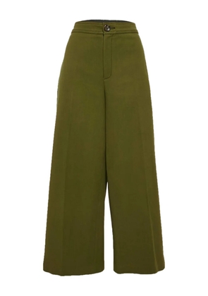 JOSEPH 2024 tailored gabardine trousers - Green