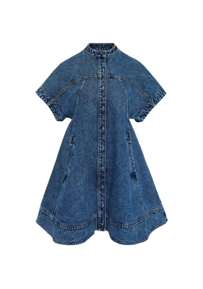 3.1 Phillip Lim cotton midi dress - Blue