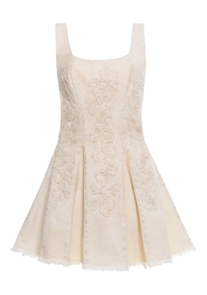 Agua Bendita Kristen Sereia dress - Neutrals