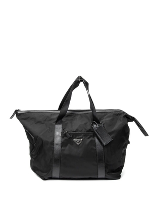 Prada Pre-Owned Weekender black zip tote bag