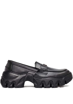 Rombaut chunky-sole loafers - Black