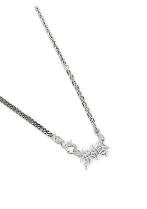 Stolen Girlfriends Club Heavy Mayhem necklace - Silver