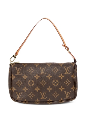 Louis Vuitton Pre-Owned 2000s monogram canvas shoulder bag - Brown