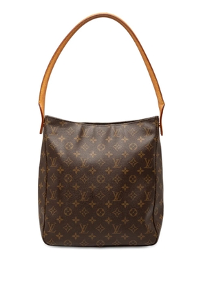Louis Vuitton Pre-Owned 2000 Monogram Looping GM shoulder bag - Brown