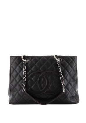 CHANEL Pre-Owned Grand Shopping Quilted Caviar tote bag - Brown