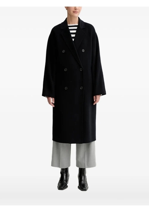 Marc O'Polo double-breasted coat - Blue