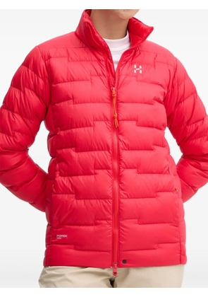 Haglöfs ROC Flash Down zip-up jacket - Red