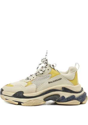 Balenciaga Pre-Owned Triple S multicolour trainers 42 - Neutrals