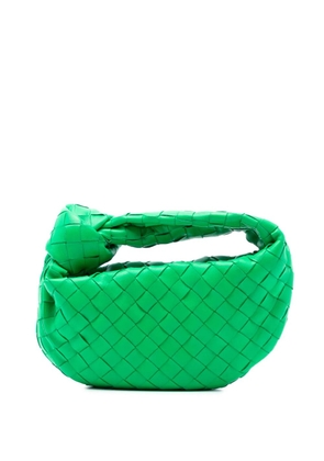 Bottega Veneta Pre-Owned 2012-2025 Mini Nappa Intrecciato Jodie hobo bag - Green