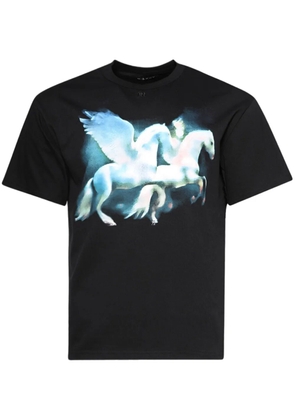MISBHV Horses T-shirt - Black