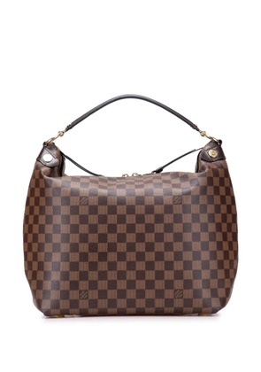 Louis Vuitton Pre-Owned 2016 Damier Ebene Duomo Hobo shoulder bag - Brown