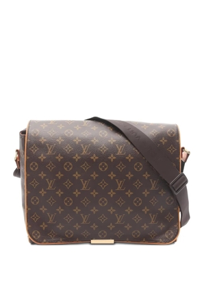 Louis Vuitton Pre-Owned 2005 monogram aves shoulder bag - Brown