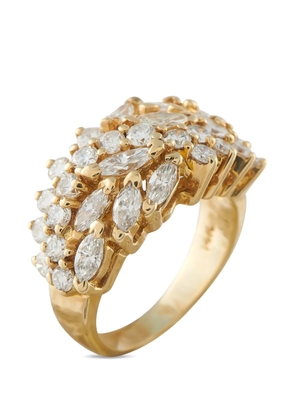 LB Exclusive diamond ring - Gold