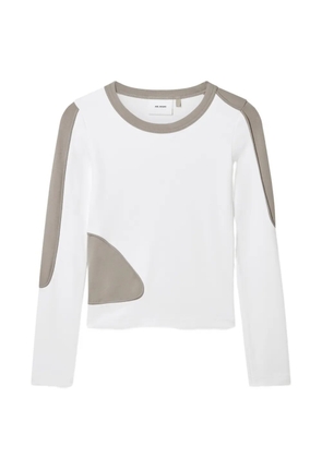 Axel Arigato panel-dual top - White