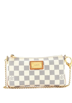 Louis Vuitton Pre-Owned Milla Pochette Damier MM clutch bag - White