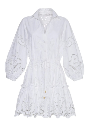 Cara Cara Robin mini dress - White