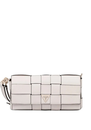 GUESS USA Maylee clutch bag - Neutrals