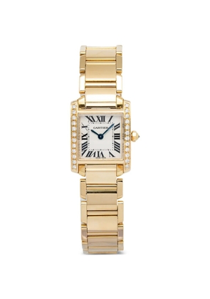 Cartier Tank Française 25mm watch - White