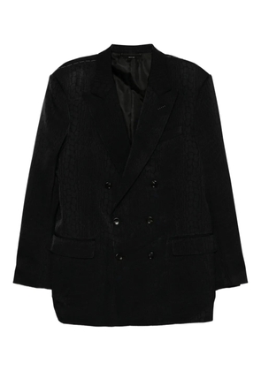 TOM FORD Atticus blazer - Black