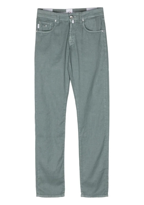 Sartoria Tramarossa mid-rise tapered trousers - Green