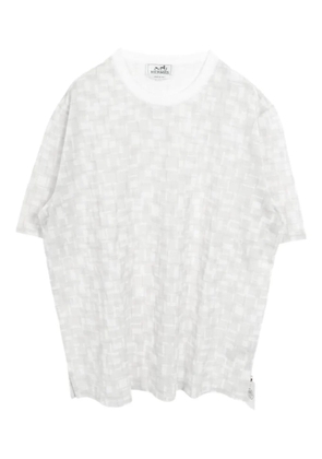 Hermès Pre-Owned 2010S crew-neck T-shirt - Grey