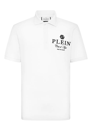 Philipp Plein SS Club The Course polo shirt - White