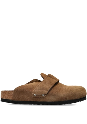 Birkenstock Loma suede mules - Brown