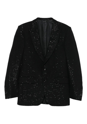 TOM FORD embellished two-button blazer - Black