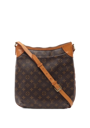 Louis Vuitton Pre-Owned 2008 Odeon MM shoulder bag - Brown