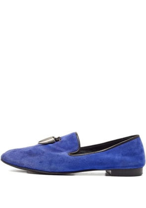 Giuseppe Zanotti Vintage Kevin loafers - Blue
