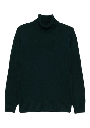 Kangra turtleneck wool sweater - Green