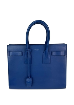 Saint Laurent Pre-Owned Sac De Jour leather handbag - Blue