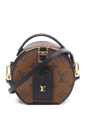 Louis Vuitton Pre-Owned 2021 mini monogram round handbag - Brown