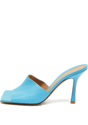 Bottega Veneta Pre-Owned stretch leather sandals - Blue