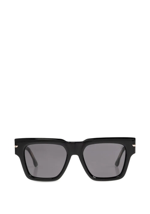 Victoria Beckham Eyewear square frame sunglasses - Black