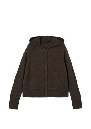 James Perse hooded track jacket - Brown
