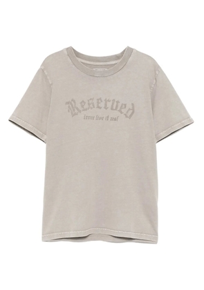 izzue graphic T-shirt - Grey