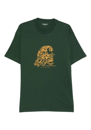 Carhartt WIP graphic T-shirt - Green