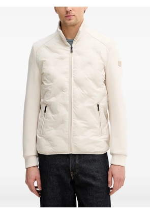 GUESS USA quilted zip jacket - Neutrals