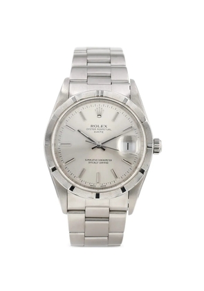 Rolex 2001 Oyster Perpetual 34mm watch - Silver