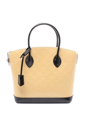 Louis Vuitton Pre-Owned 2014 Lockit PM handbag - Neutrals