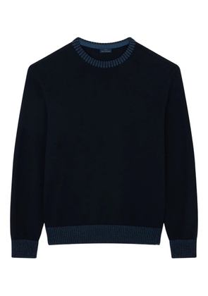 Paul & Shark crew-neck wool sweater - Blue